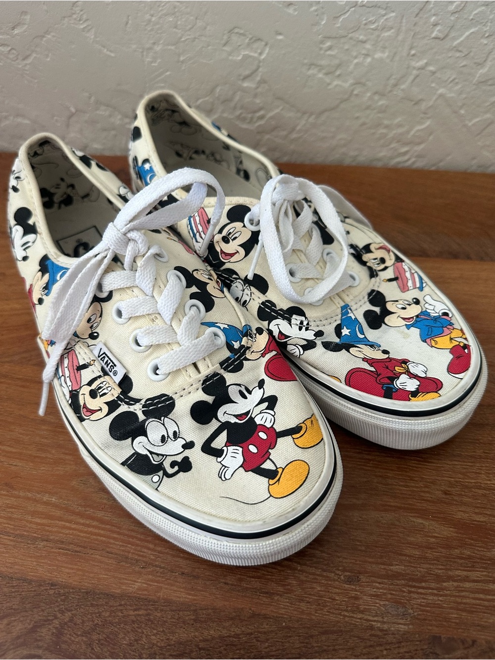 Vans x Disney Mickey’s Birthday shoes size 6.5 Women 5 Men